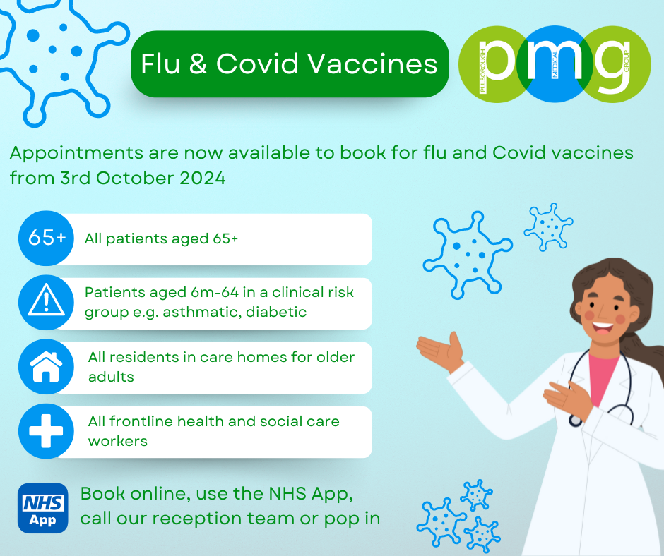 PMG Flu Covid PMG Flu Covid